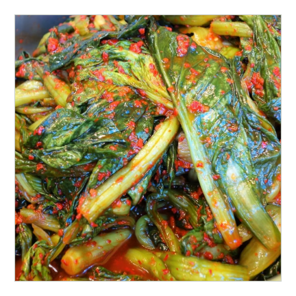 小松菜キムチ 400g (商品画像) 小松菜キムチ 400g