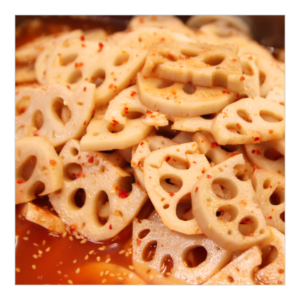 蓮根キムチ 300g (商品画像) 蓮根キムチ 300g