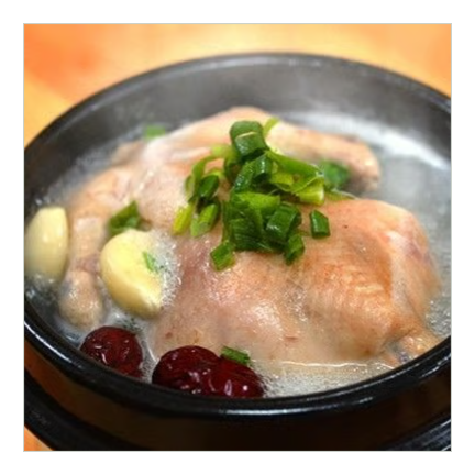 参鶏湯 1羽(スープ付、2〜3人前) (商品画像) 参鶏湯 1羽(スープ付、2〜3人前)