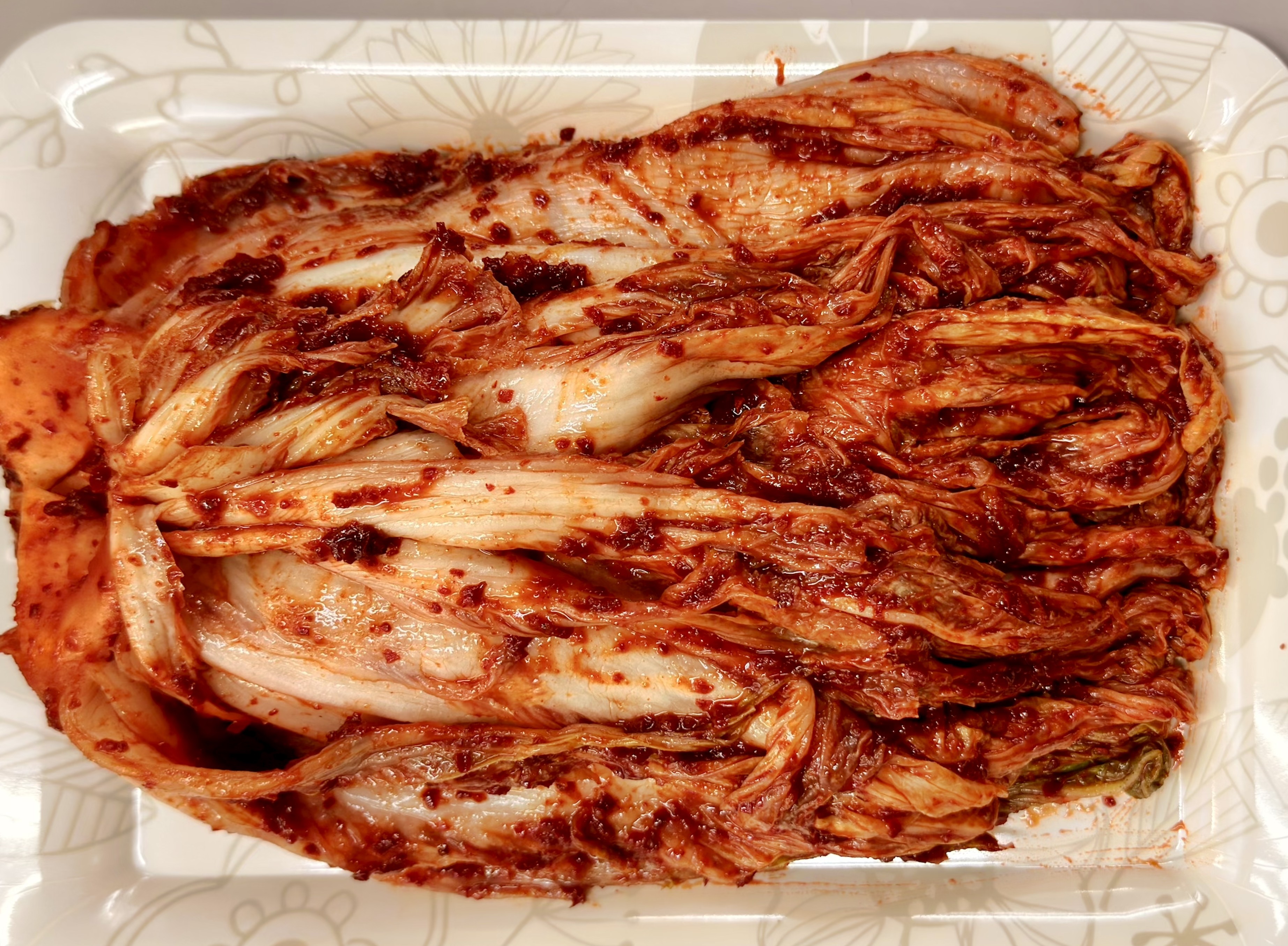 (商品画像) 白菜キムチ（株のまま）　500g